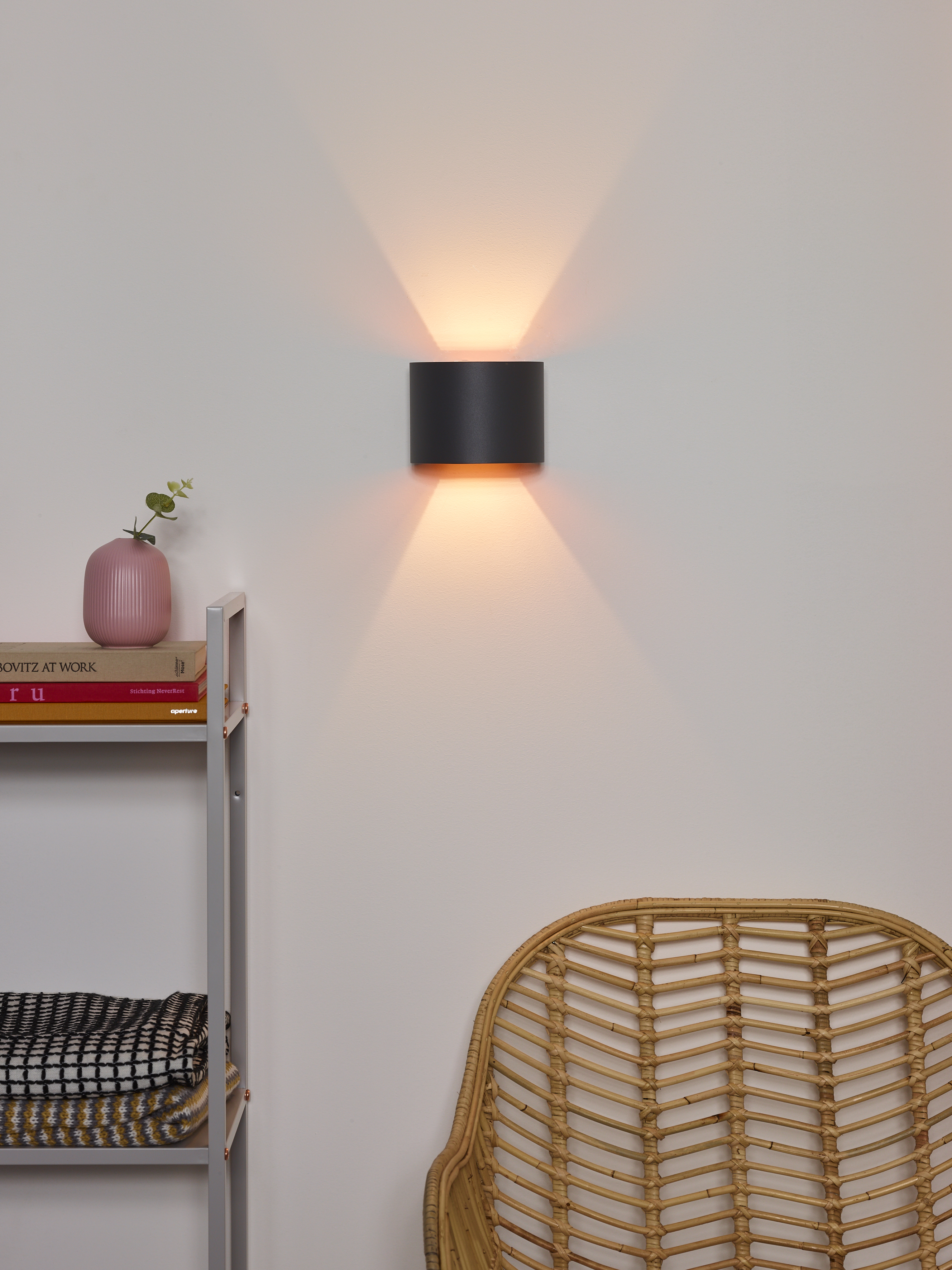 Lucide XIO - Wall light - LED Dim. - G9 - 1x3,5W 2700K - Grey